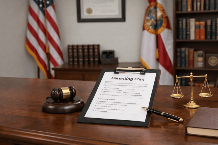 The P in PEACE: Understanding Parenting Responsibility and Timesharing in Florida