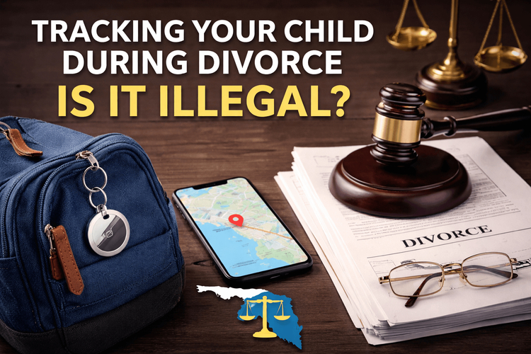 Tracking Your Child During Florida Divorce