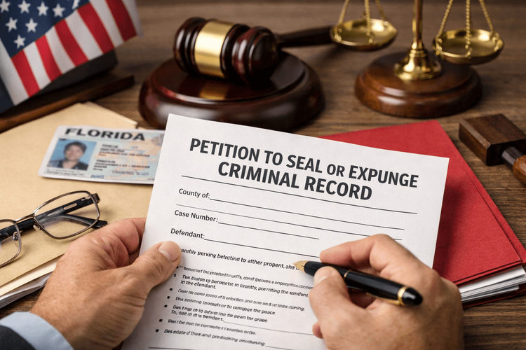 What Can You Do About a Past Criminal Charge in Florida